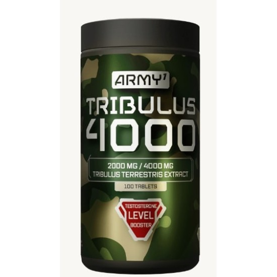 Army 1 Tribulus 4000 2000 мг / 100 дози на супер цена