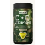 Army 1 Vitamine C + D 100 таблетки / 100 дози на супер цена