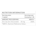 Battery Nutrition Zinc /  90 таблетки на супер цена