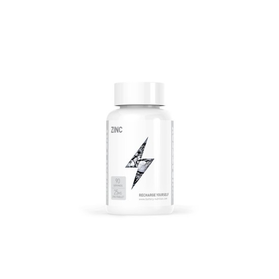 Battery Nutrition Zinc /  90 таблетки на супер цена