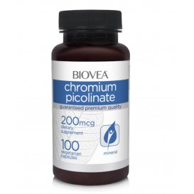 Biovea Chromium Picolinate 200 мкг / 100 капсули