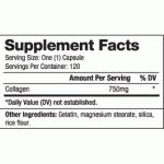 Biovea Collagen 750mg - Колаген - 120 caps на изгодни цени Biovea Collagen 750mg - Колаген - 120 caps на супер цена
