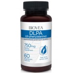 Biovea DLPA - DL-Phenylalanine 750 мг / 60 капсули на супер цена