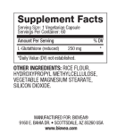 Biovea  Reduced Glutathione 250mg - Глутатион - 60 caps на супер цена