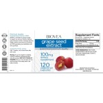 Biovea Grape Seed Extract 100 мг / 120 капсули на супер цена