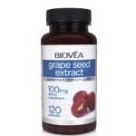 Biovea Grape Seed Extract 100 мг / 120 капсули на супер цена