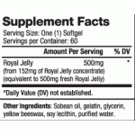 Biovea Royal Jelly 500mg - Пчелно Млечице - 60 sgels на супер цена
