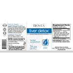 Biovea Liver Detox Liquid Drops 30 мл на изгодни цени Biovea Liver Detox Liquid Drops 30 мл на супер цена