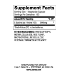 Biovea L-Lysine 500mg - Лизин на супер цена