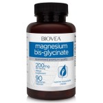 BIOVEA Magnesium BisGlycinate 200 мг / 90 капсули на супер цена