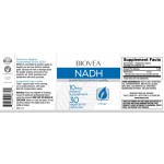 Biovea NADH 10 мг / 30 капсули на изгодни цени Biovea NADH 10 мг / 30 капсули на супер цена