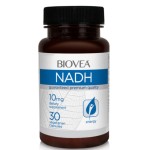 Biovea NADH 10 мг / 30 капсули на изгодни цени Biovea NADH 10 мг / 30 капсули на супер цена