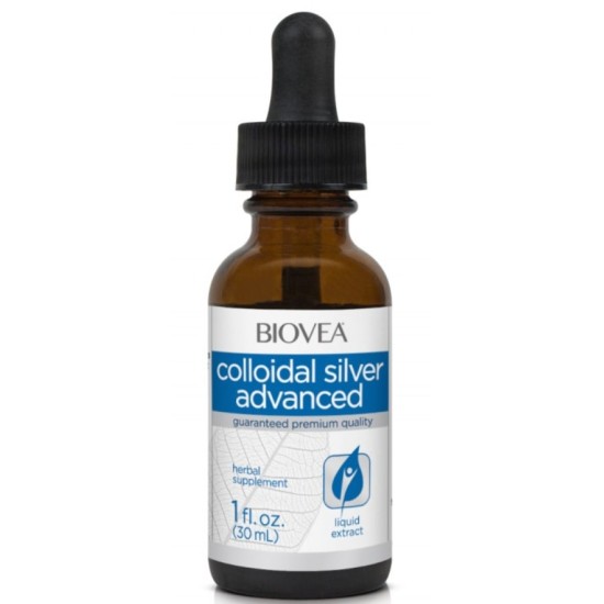 Biovea Colloidal Silver Advanced Drops 30 мл на изгодни цени Biovea Colloidal Silver Advanced Drops 30 мл на супер цена