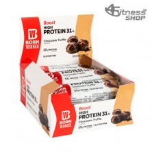 BORN WINNER Boost High Protein Bar 31% chocolate truffle 12x55 гр
