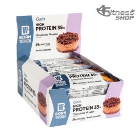 BORN WINNER Gain High Protein Bar 35 % Chocolate Mousse 12x75 гр
