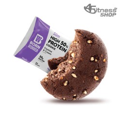 BORN WINNER Slim High 50% Protein Cookie Cookies & Cream 60 гр BORN WINNER Slim High 50% Protein Cookie Cookies & Cream 60 гр