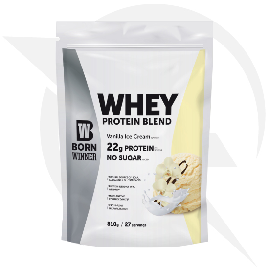 BORN WINNER Whey Protein Blend 810 g / 27 дози на изгодни цени BORN WINNER Whey Protein Blend 810 g / 27 дози на супер цена