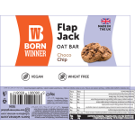 Born Winner Flap Jack Oat Bar Choco Chip 90 гр на супер цена