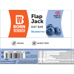 Born Winner Flap Jack Oat Bar blueberries 90 гр на супер цена