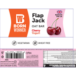 Born Winner Flapjack Череша с йогурт 12x100гр на изгодни цени Born Winner Flapjack Череша с йогурт 12x100гр на супер цена