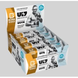 Born Winner U17 Undisputed Bar Chocolate Coconut 12x60 гр Born Winner U17 Undisputed Bar Chocolate Coconut 12x60 гр