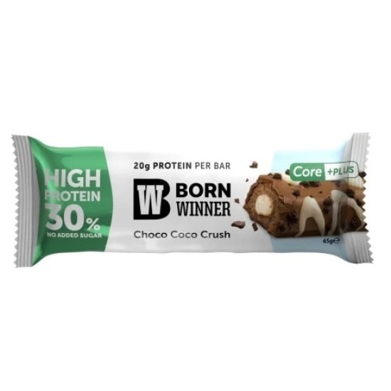 Born Winner CORE Plus Protein 30% Bar Choco Coco Crush 65 гр на супер цена