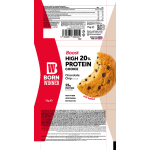 BORN WINNER BOOST High 20% Protein Cookie Chocolate Chip 12x75 гр на супер цена