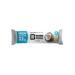 BORN WINNER Active High Protein 33% coconut 60 гр