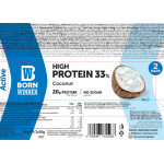 BORN WINNER Active High Protein Bar 33% coconut 12x60 гр на супер цена