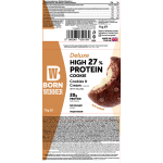 BORN WINNER Deluxe High 27% Protein Cookie Cookies & Cream 12x75 гр на изгодни цени BORN WINNER Deluxe High 27% Protein Cookie Cookies & Cream 12x75 гр на супер цена