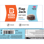 Born Winner Flap Jack Oat Bar Choco Coconut 100 гр на супер цена