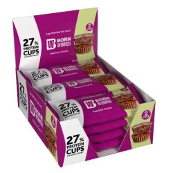 BORN WINNER Protein Cups Hazelnut Creme 12х42 гр BORN WINNER Protein Cups Hazelnut Creme 12х42 гр