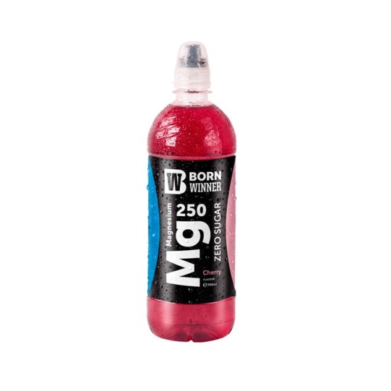 Born Winner Magnesium Drink 250 мг with Zero Sugar 6x700 мл на супер цена
