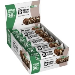 Born Winner CORE Plus Protein 30% Bar Nutty Choco Crush 12x65 гр