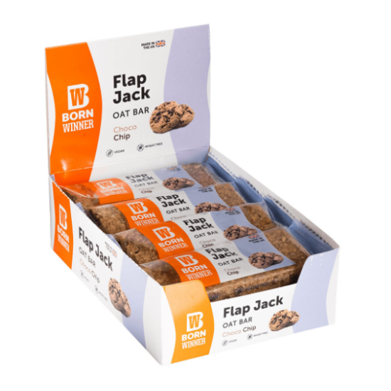 Born Winner Flapjack парченца шоколад 12x90гр на супер цена