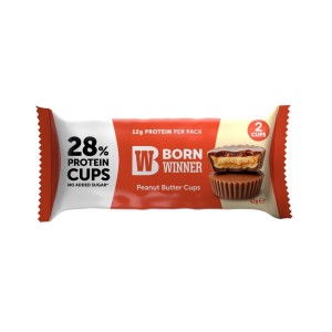 BORN WINNER Protein Cups Peanut Butter 42 гр BORN WINNER Protein Cups Peanut Butter 42 гр