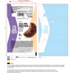 BORN WINNER Slim High 50% Protein Cookie Cookies & Cream 12x60 гр на изгодни цени BORN WINNER Slim High 50% Protein Cookie Cookies & Cream 12x60 гр на супер цена