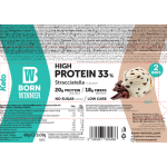 Born Winner Keto High Protein 33% stracciatela 60 гр на изгодни цени Born Winner Keto High Protein 33% stracciatela 60 гр на супер цена