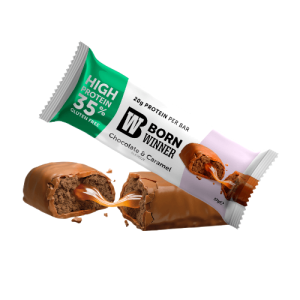 BORN WINNER CORE High Protein 35% bar Chocolate and Caramel 57 гр