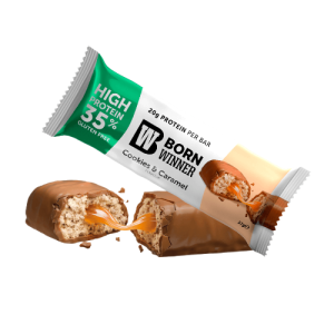 BORN WINNER CORE High Protein 35% bar Cookies and Caramel 57 гр BORN WINNER CORE High Protein 35% bar Cookies and Caramel 57 гр