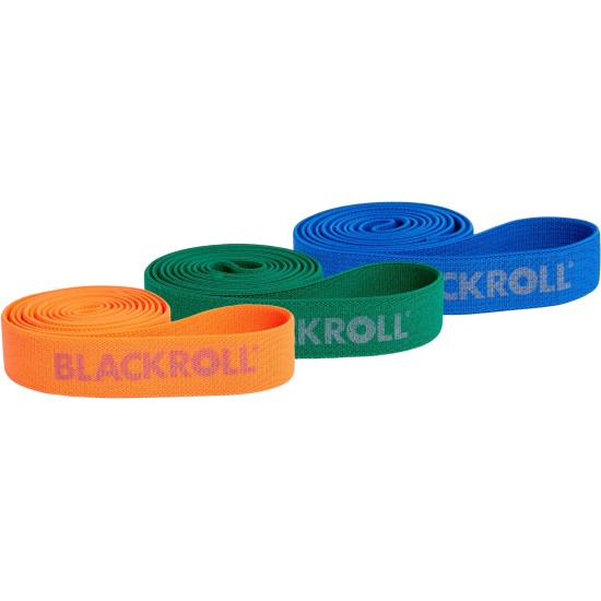 Blackroll Super Band Set 3 | Комплект от 3 тренировъчни ластика на супер цена