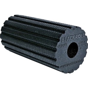 Blackroll® Groove | Фоумролер с релефна повърхност 30х15 см