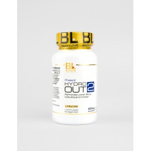 BodyLive Hydro Out 2 (Екстракт от еньовче 1200мг) за обезводняване 60 капсули