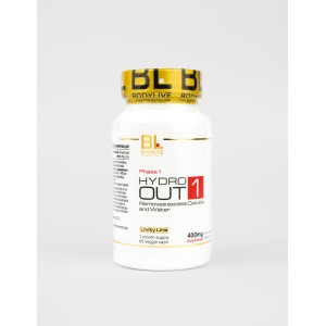 BodyLive Hydro Out 1 (Екстракт от бреза 1200мг) за обезводняване 60 капсули