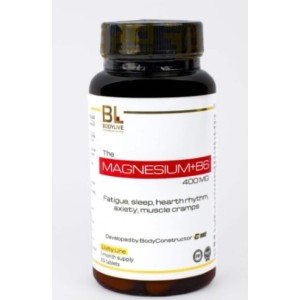 BodyLive The Magnesium + B6 400 / 60 таблетки