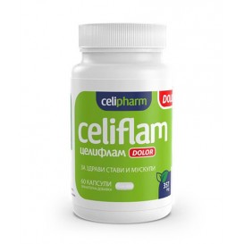 CELIPHARM Celiflam Dolor / 60 Caps