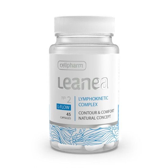 CELIPHARM Leanea No. 2 L-FLOW / 45 Caps на супер цена