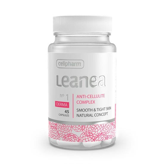 CELIPHARM Leanea No. 1 DERMA / 45 Caps на супер цена