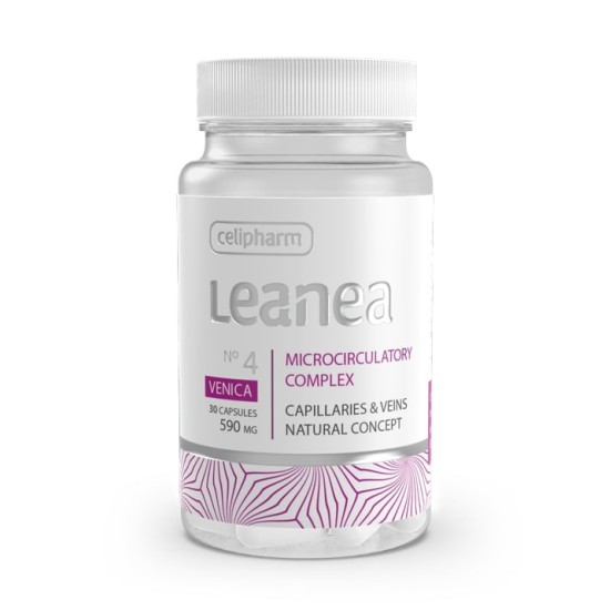CELIPHARM Leanea 590 мг / 30 капсули на супер цена