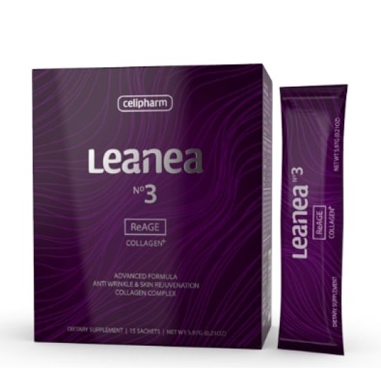 Celipharm LEANEA NO3 REAGE COLLAGEN+ 15 сашета на супер цена